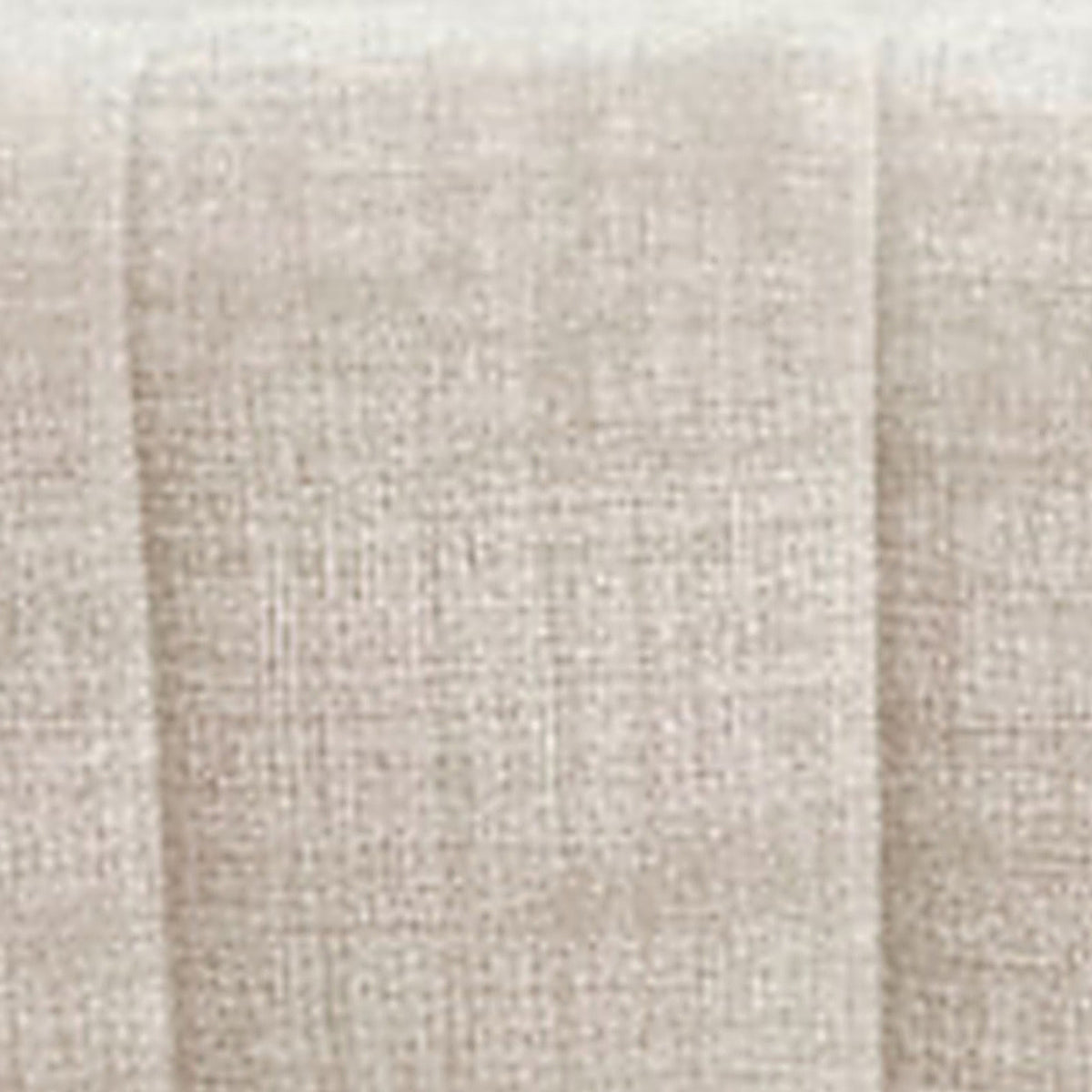 Gros plan de la chenille beige crème